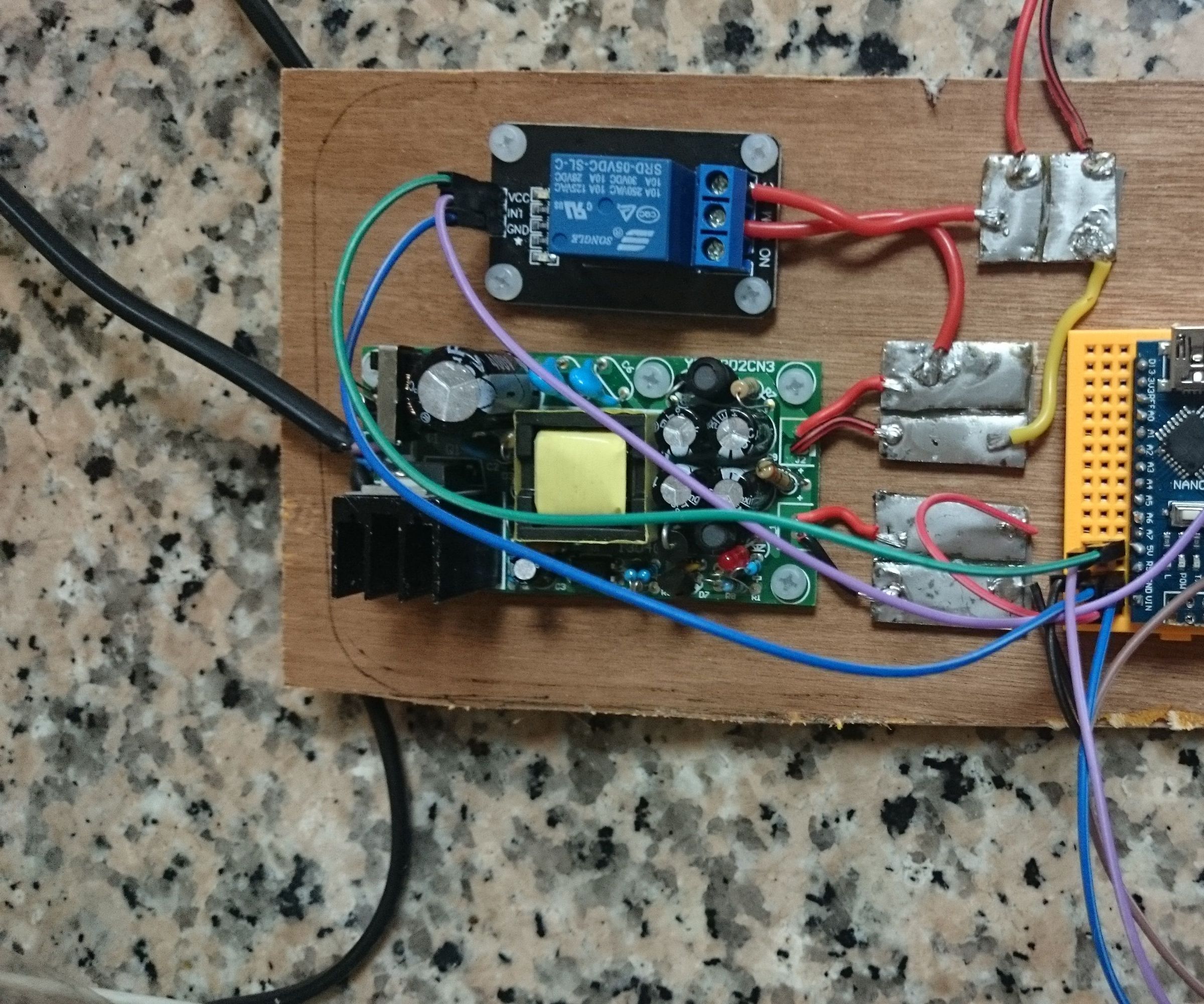 Motion detection lights 