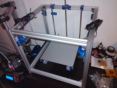 Hypercube 3D Printer (using RatRig Frame Kit) : 11 Steps (with Pictures ...