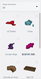 Getting the States in Tinkercad