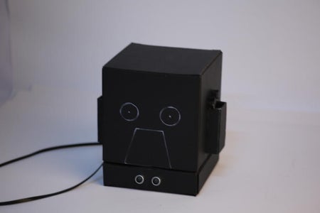 Craven Box -- Halloween Themed Robots