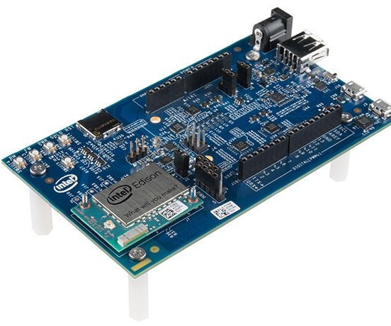 Telegram With Intel Edison and Python