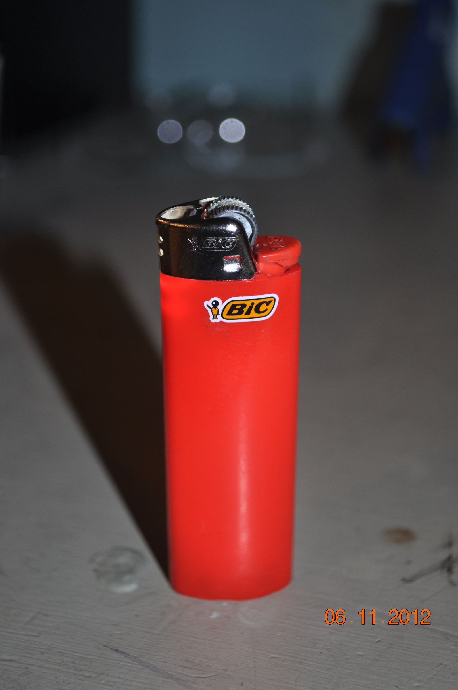 L.E.D Bic Lighter