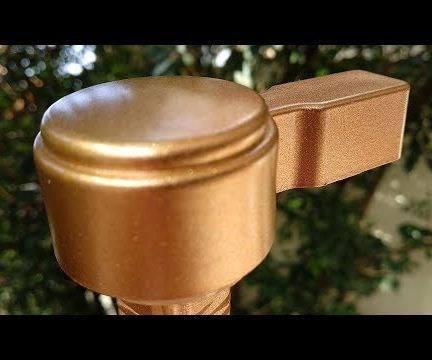Renew an Old Toilet Flush Handle/Lever