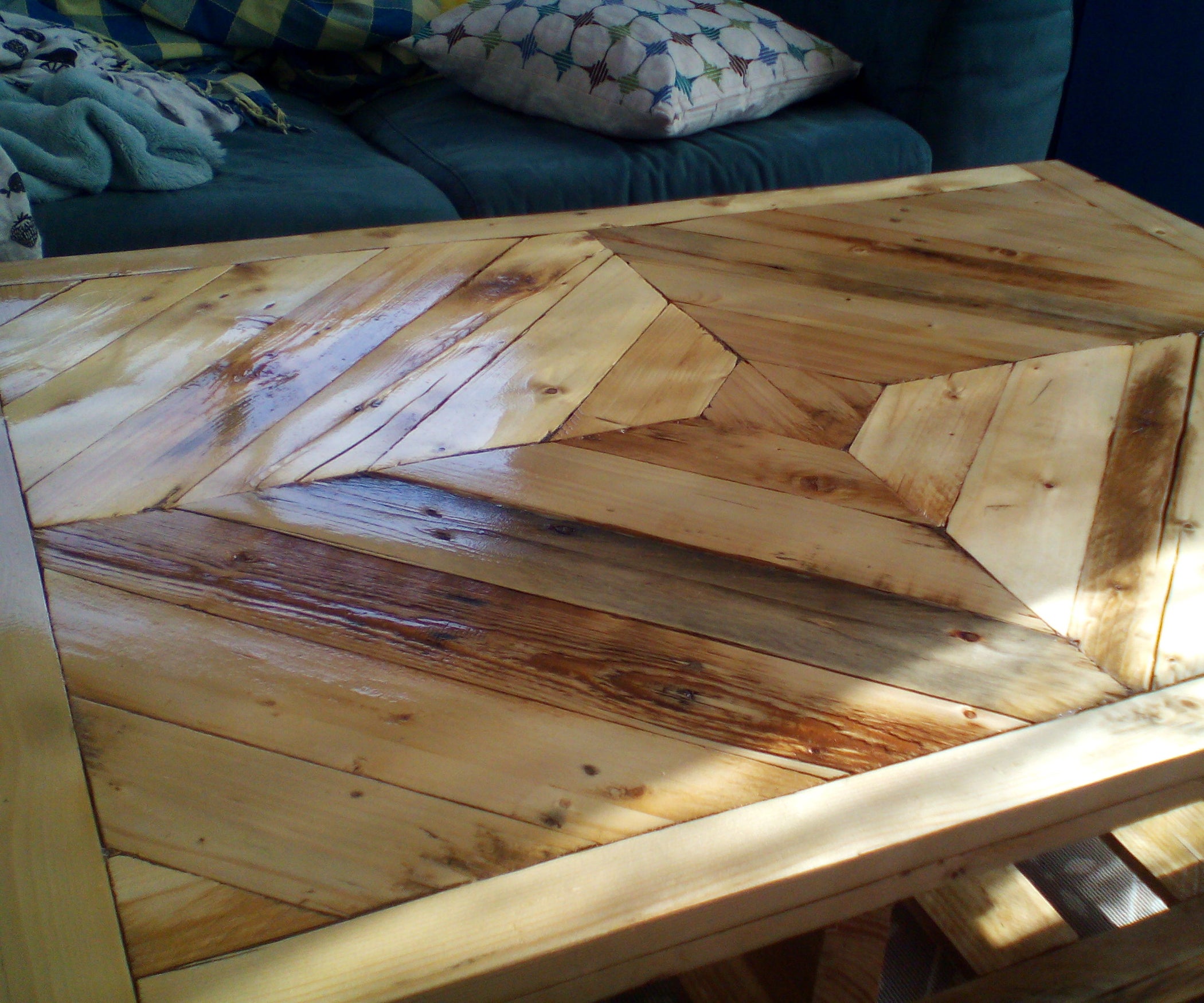 Cheap Diy Coffee Table 11 Steps (with Pictures) Instructables