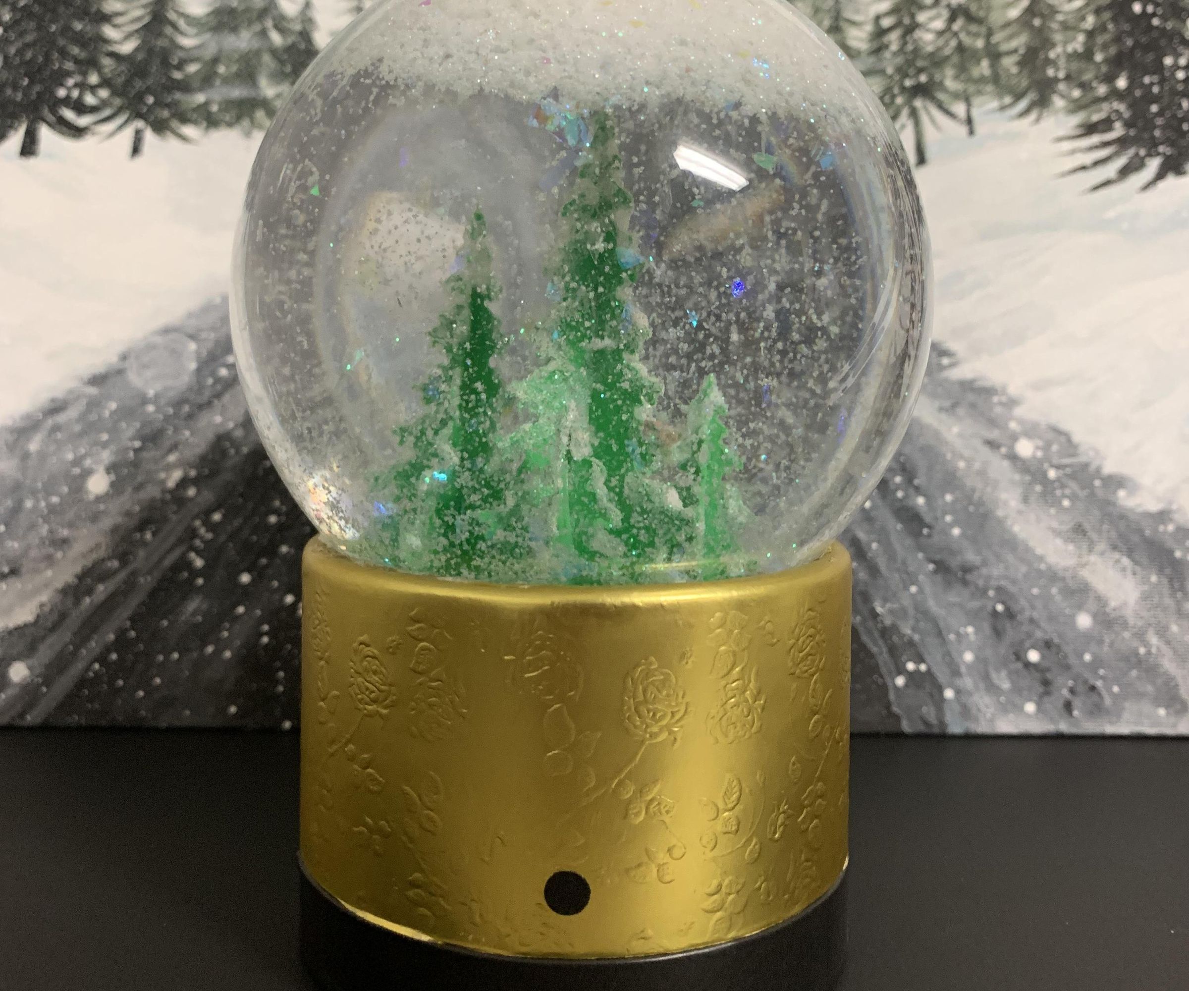 Circuit Playground Snow Globe