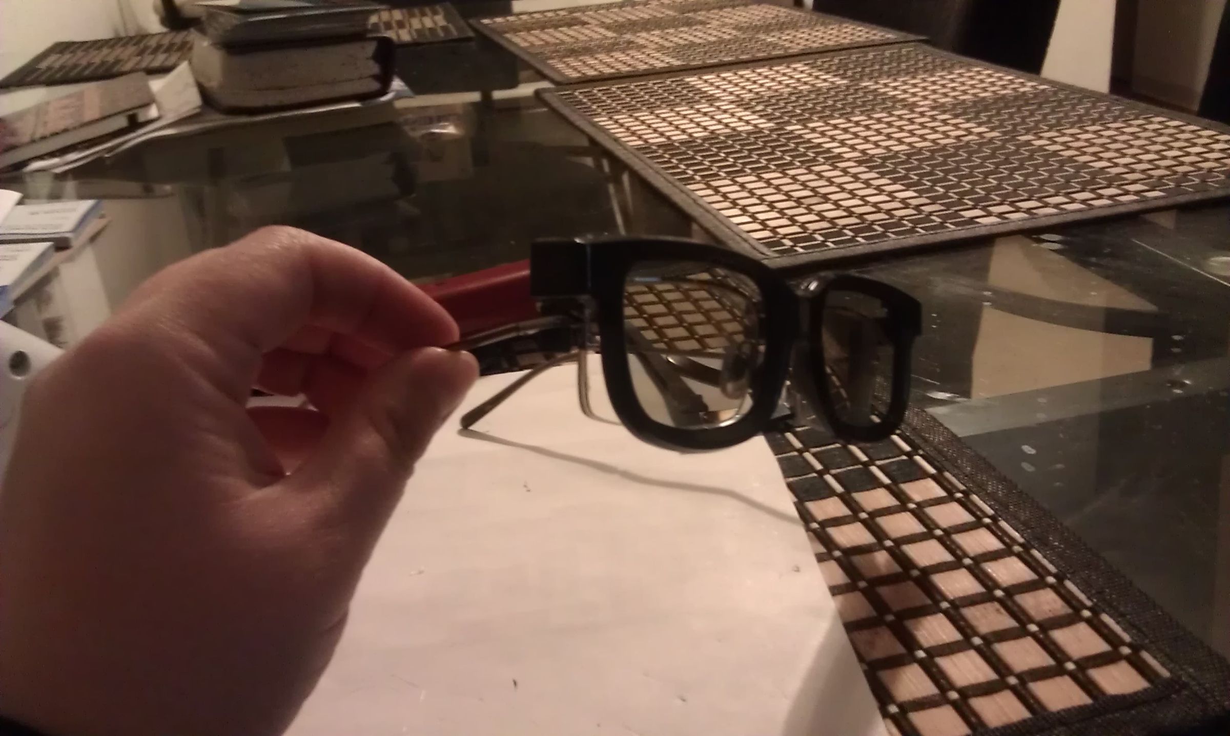 Clip On 3D Glasses, Green Solution For Nearsighted 3D Movie Enthuseists