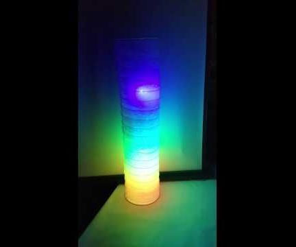 Arduino VU Lamp