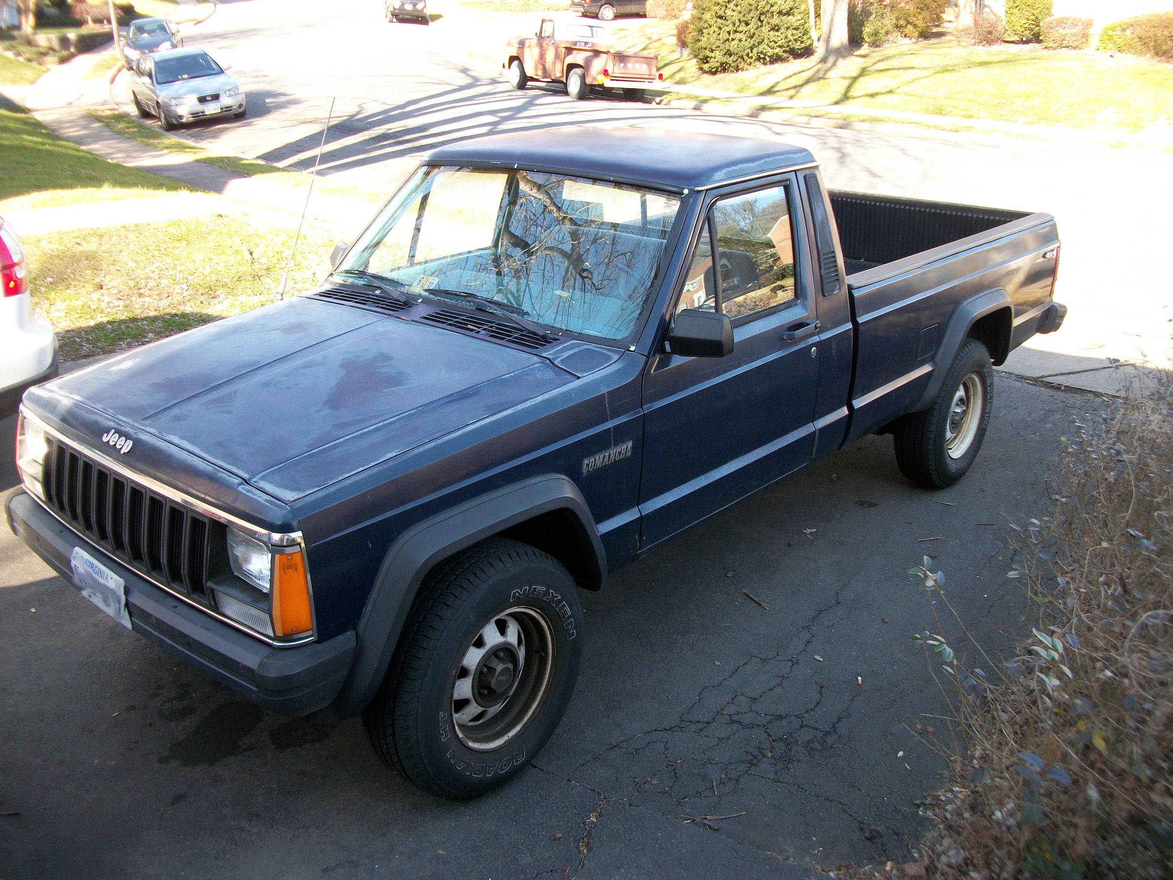 Jeep Comanche Spare Tire Carrier Repair