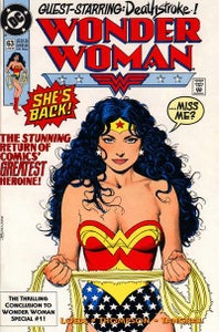 Here She Comes... Miss Imitation Wonder Woman