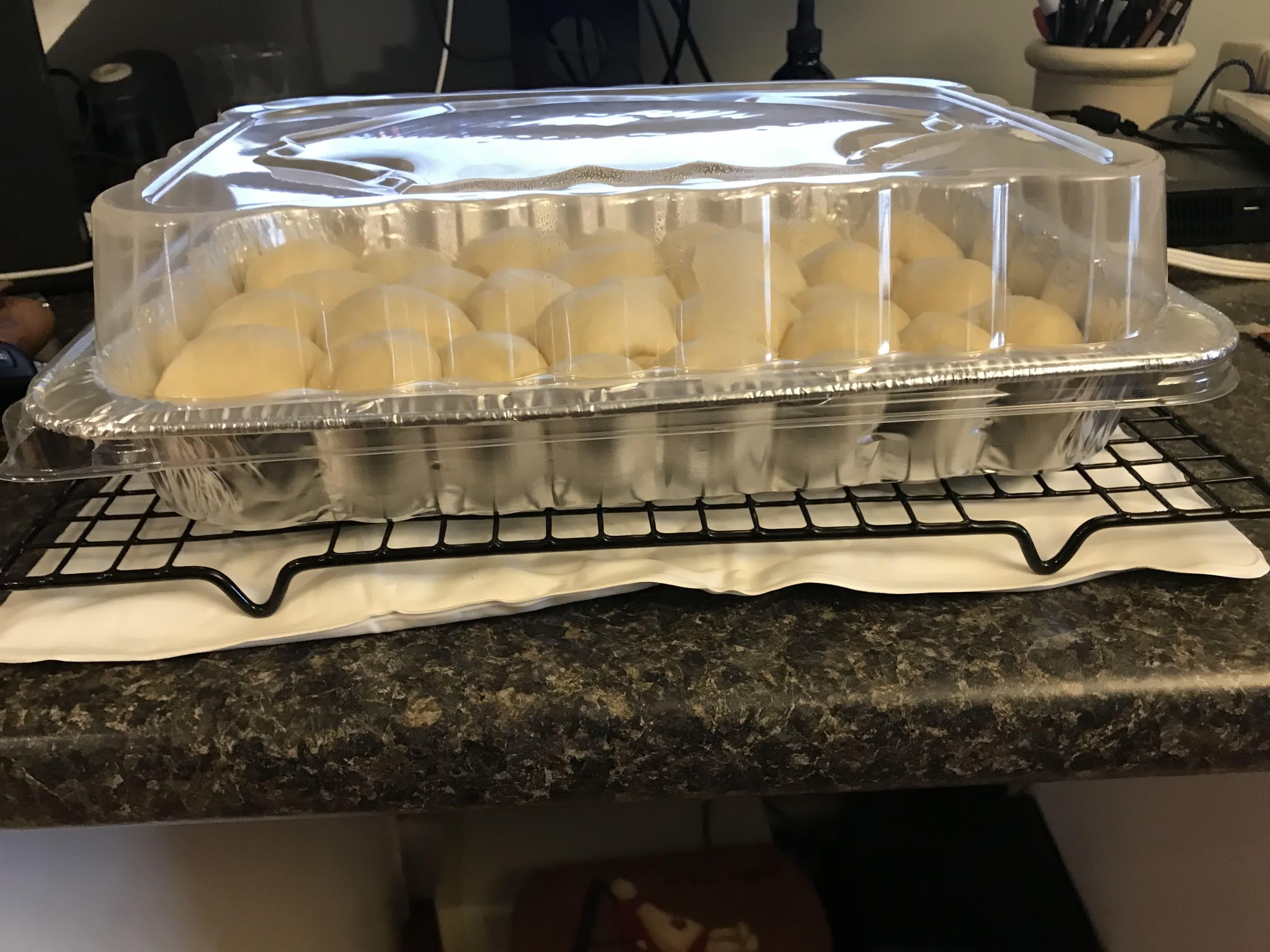 Improvised Bread Proofer 3 Steps Instructables