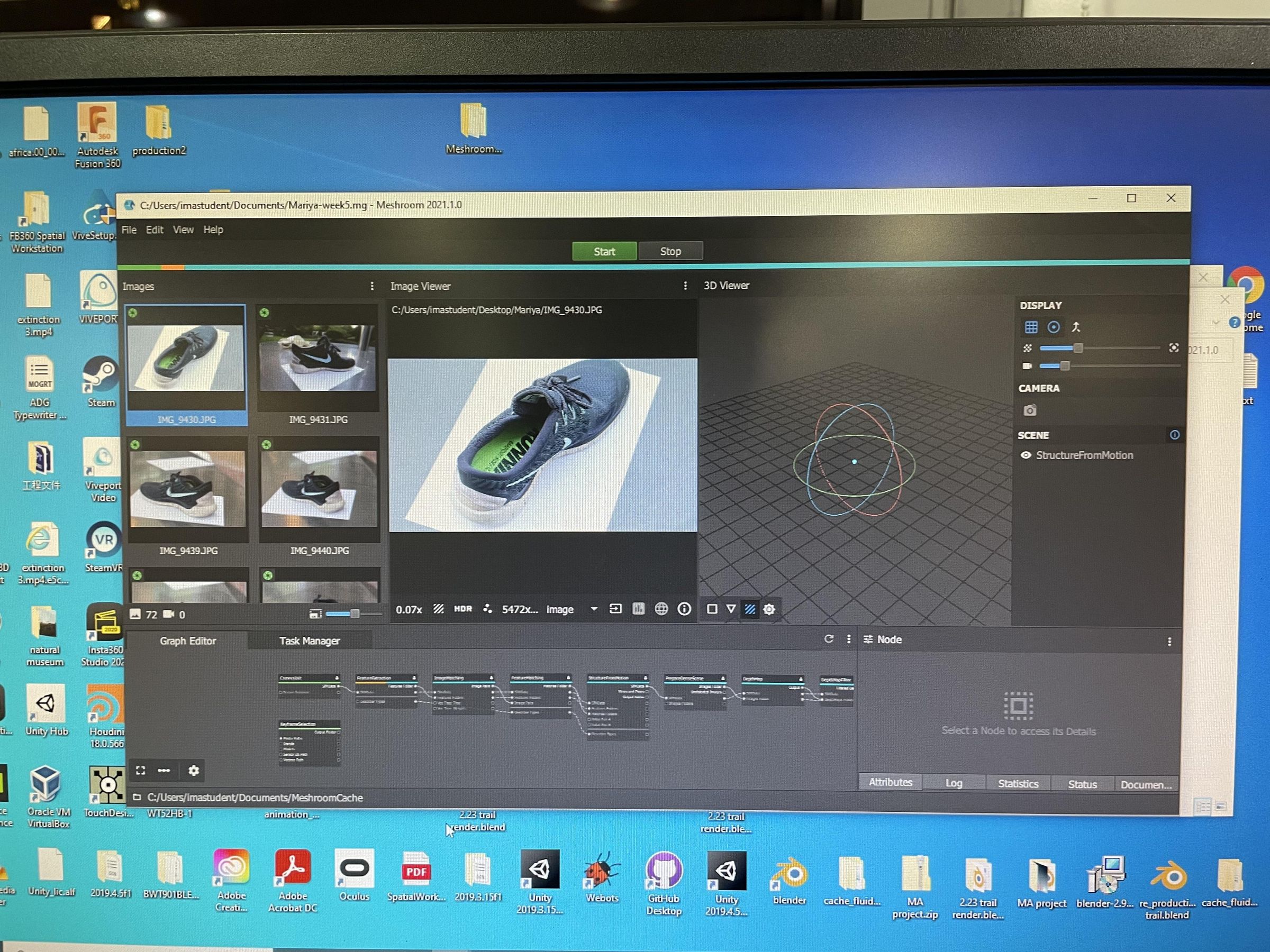 Photogrammetry.