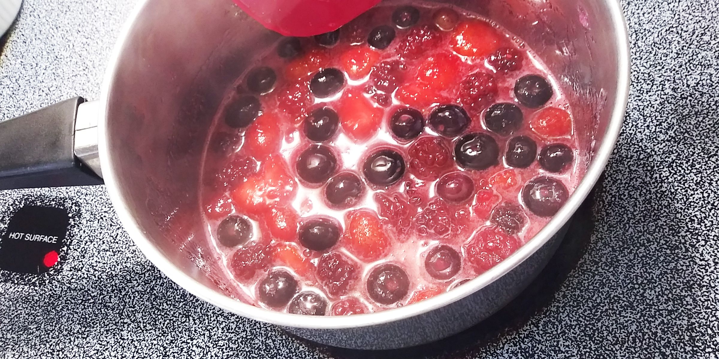 Refrigerated Quick Jam (Triple Berry & Apple) 11 Steps (with Pictures