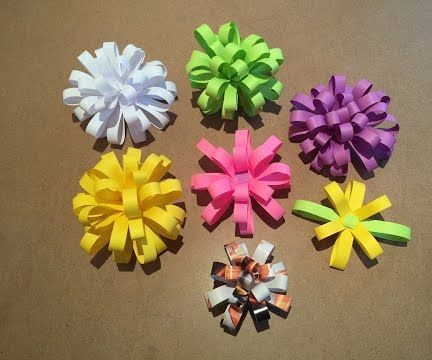 How to Make Easy Paper Bows 