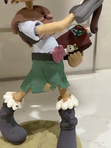 Painting Marcy's Accessories