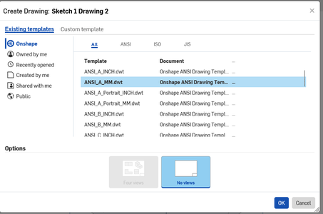 Creating a Drawing File of a Pentagon