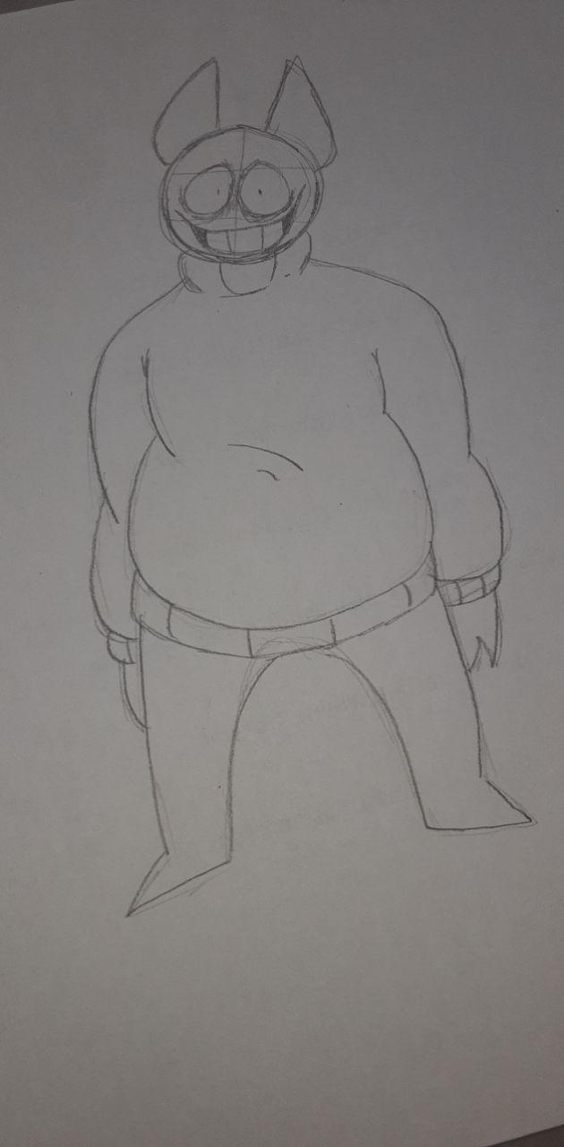 How to Draw Bob Velseb From Spooky Month 5 Steps Instructables