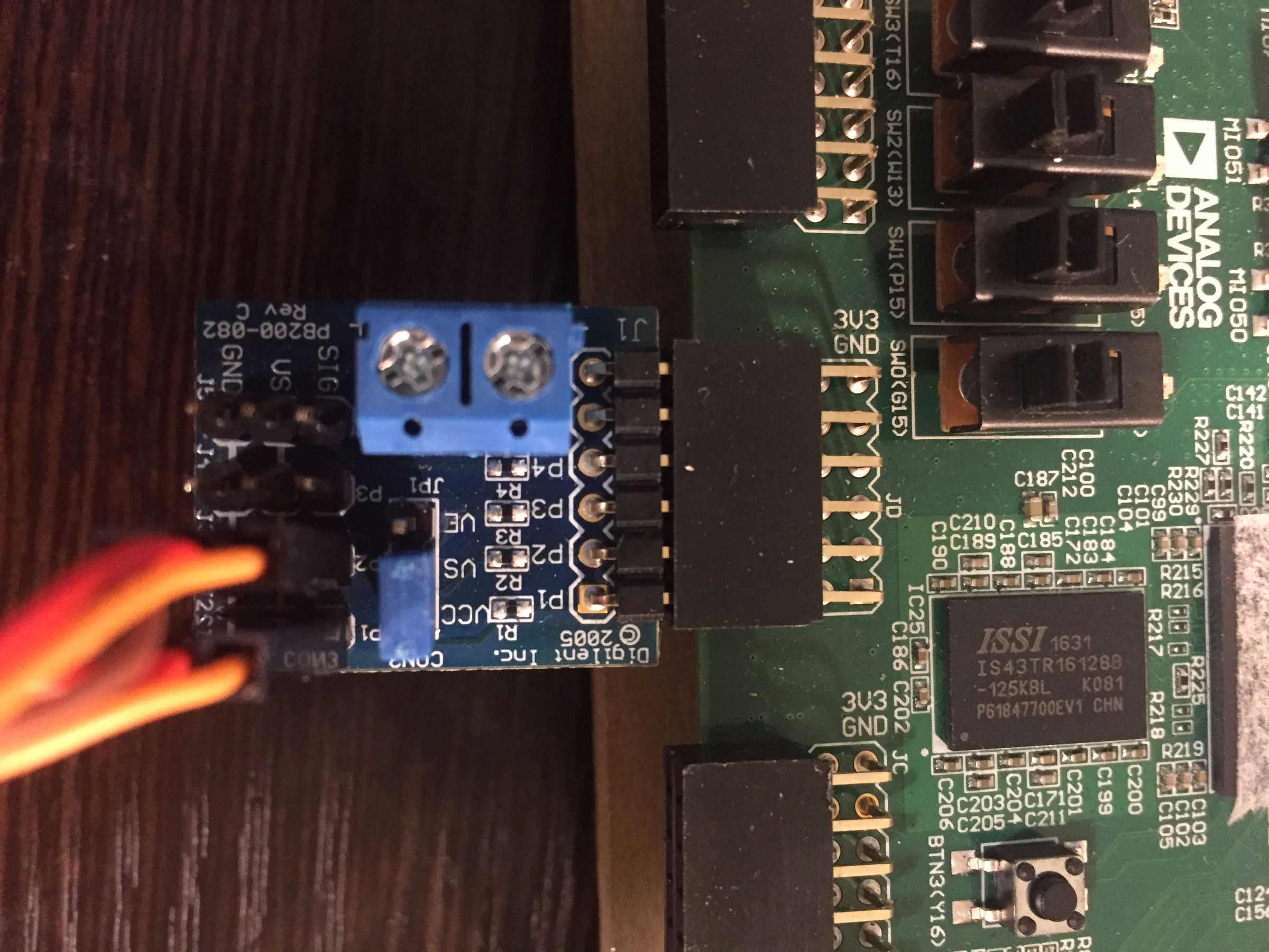 ZYBO OV7670 Camera With Pan/tilt Control : 39 Steps (with Pictures