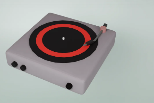 How to Design a Record Player Using 3D CAD Software