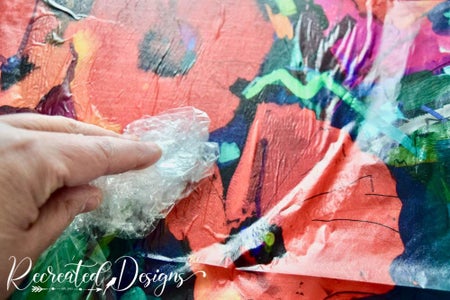 Smooth Out the Tissue Paper