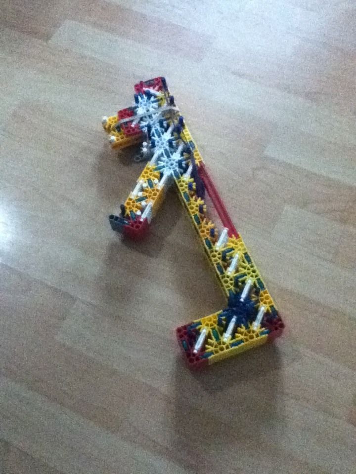 The Knex Slide Shot