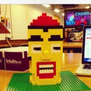 LittleBits + Lego Animated Head