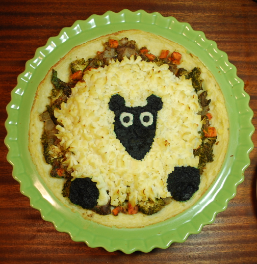 Sheepish Shepherd's Pie (Veggie)