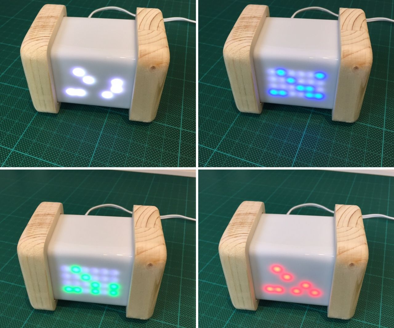 Pi Zero Binary Clock
