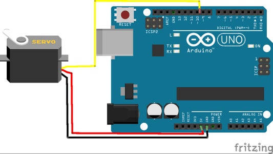4 Simple Servo Project With Arduino : 4 Steps - Instructables
