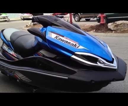 After Ride Flushing and Care for  Kawasaki Ultra 300/310 Part 3