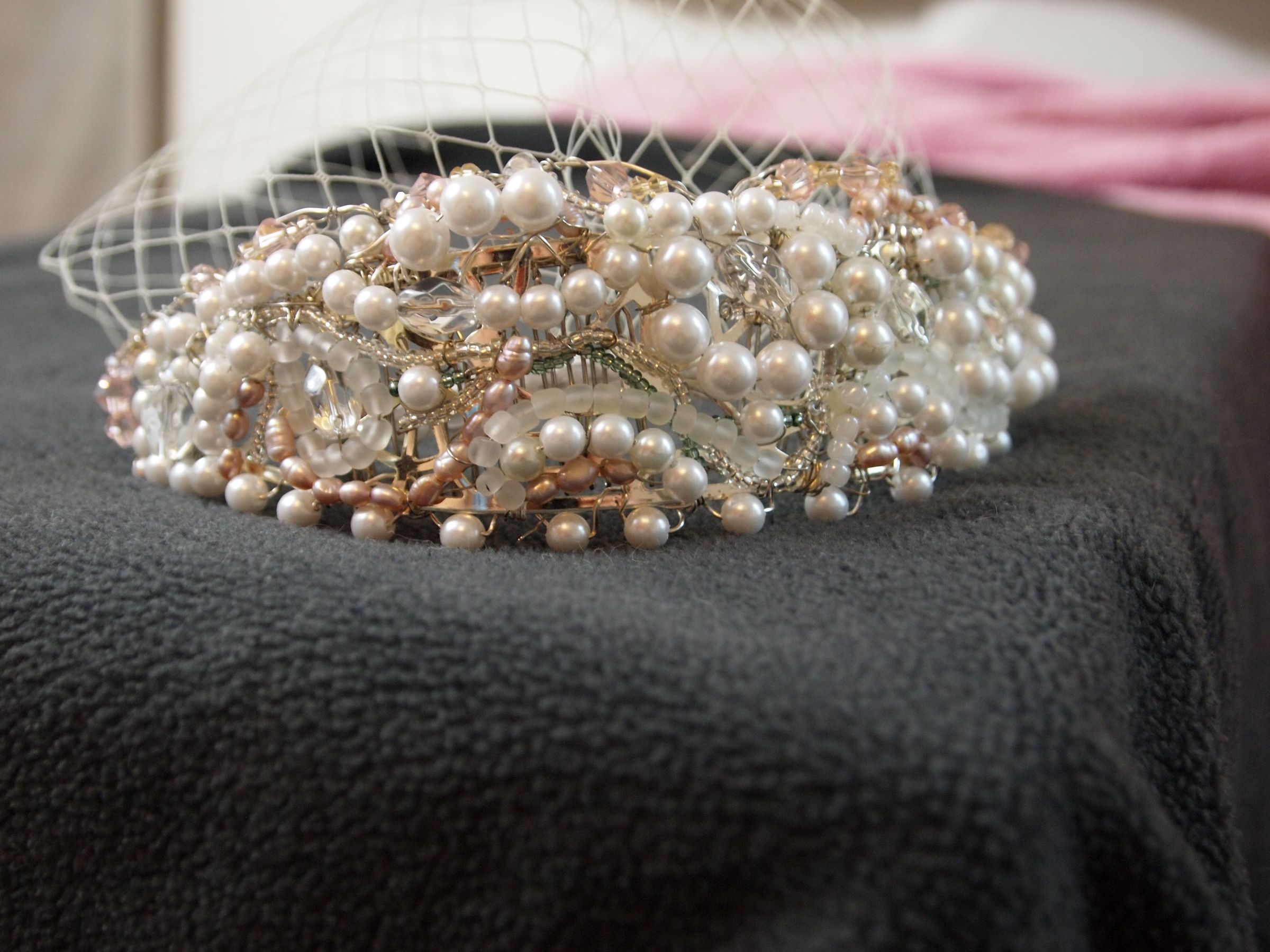 small veil headpiece