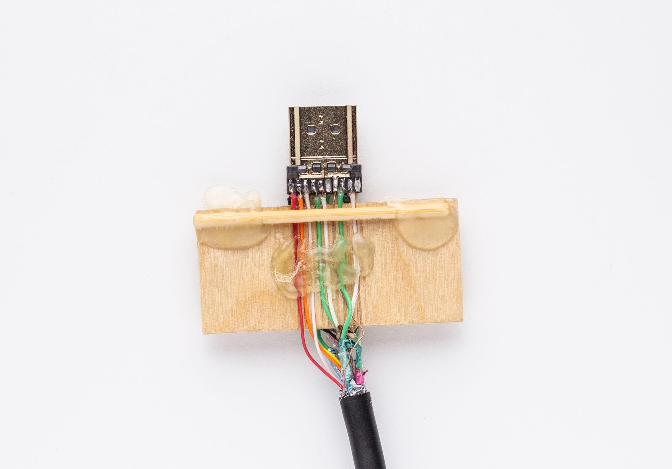 Repair Broken HDMI Cable Without Soldering Skills 6 Steps (with