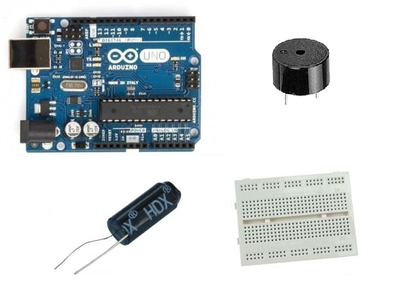 How to Use a Vibration Sensor (shake Switch) - Arduino Tutorial : 4 ...