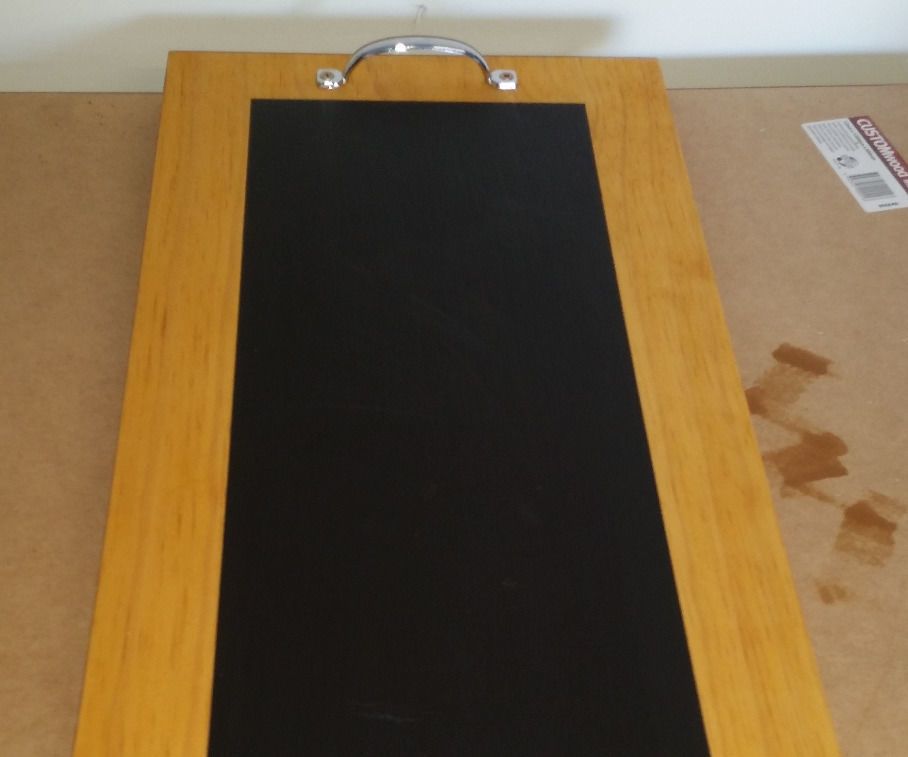 Chalk Board Serving Platter