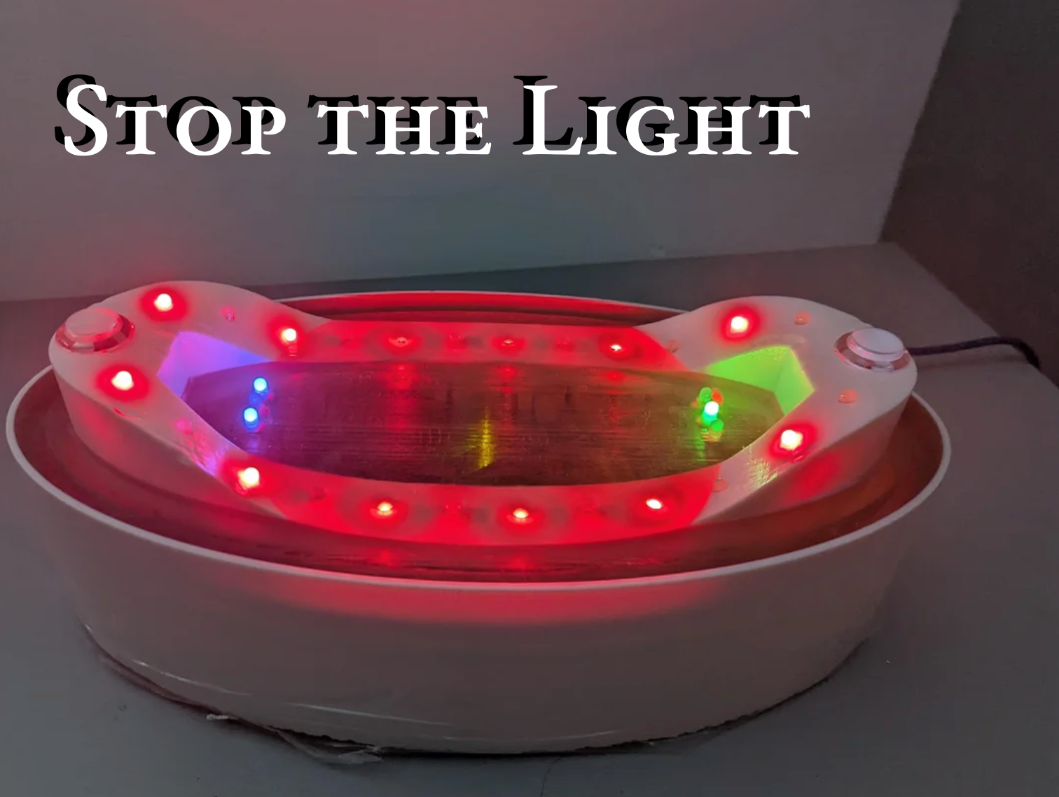 Stop the Light: 2-Player Cyclone Game