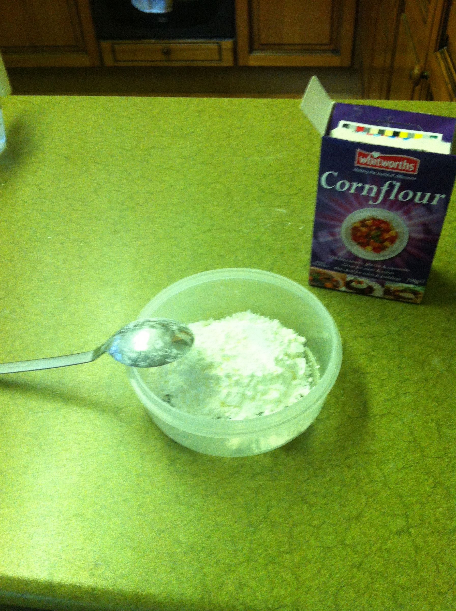 FUN Gloop Corn Flour Experiment 5 Steps Instructables