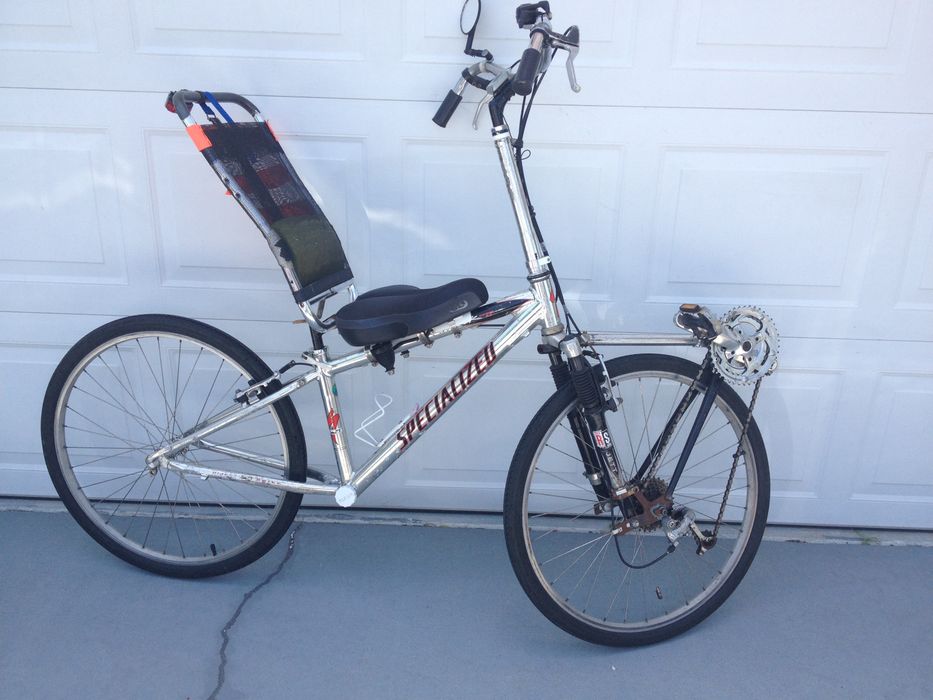 DIY Recumbent Bicycle Made From Recycled Parts : 8 Steps (with Pictures ...