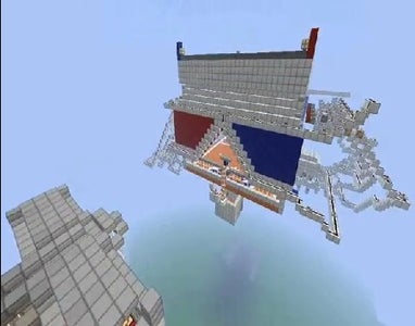 Huge PVP Redstone Basketball Map