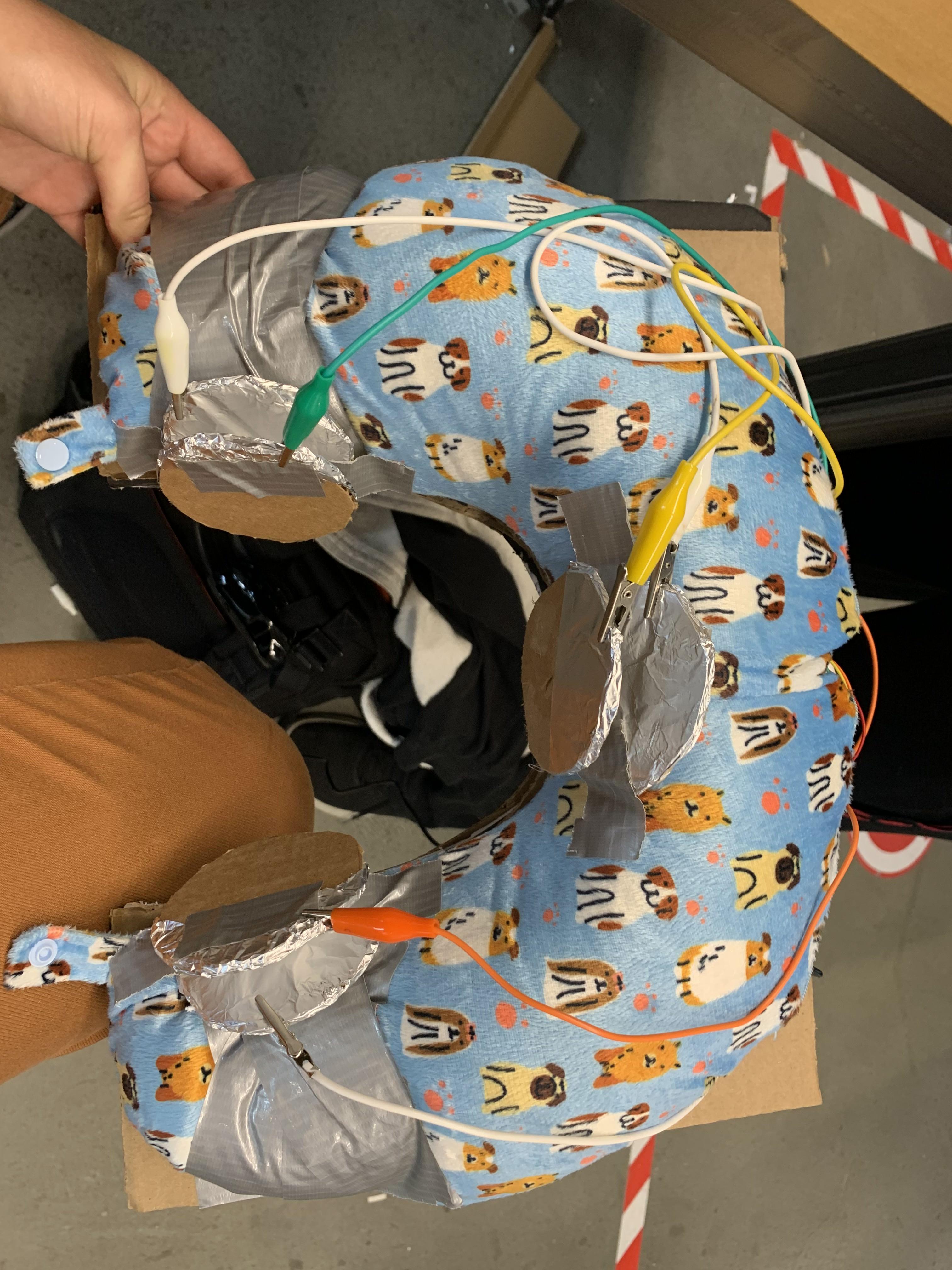 Arduino Leonardo Game Controller for Quadriplegics