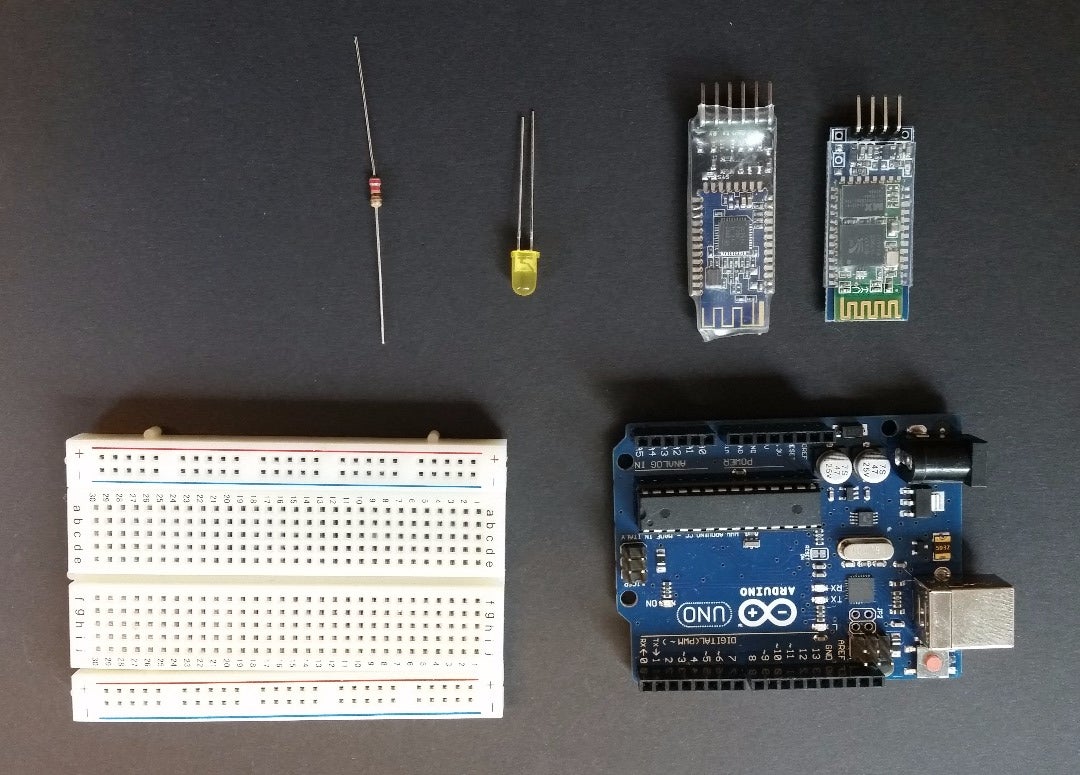 Arduino Remotely Controlled by Bluetooth or Bluetooth LE Using Phone