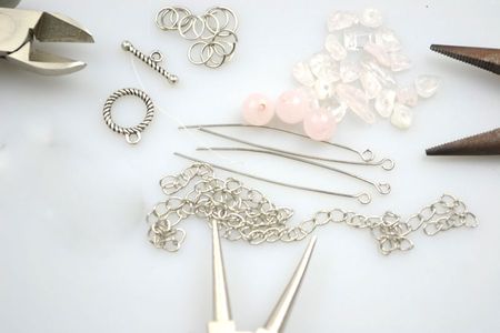 How to Make Charm Bracelets- Revelry of Stunning Ross Quartz
