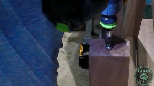 Install Furniture Pad Feet