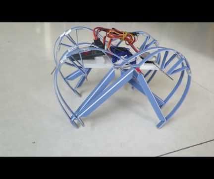 Bouncy Legs Walking Robot