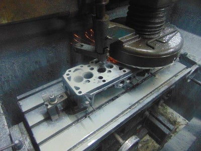 Machine Shop Work and Critical Final Clean: