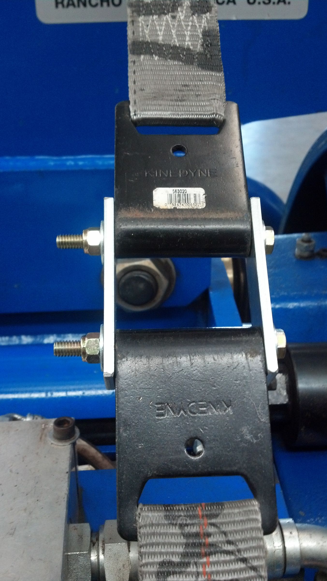 Flat Hook Tie Down