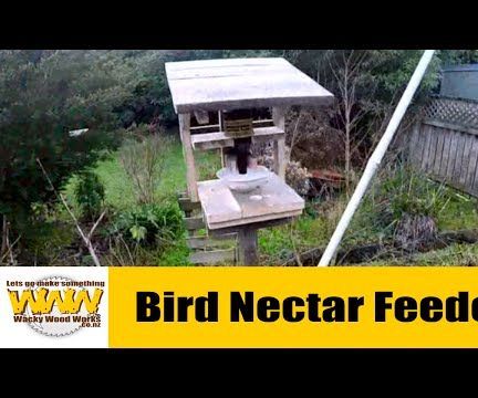Bird Nectar Feeder