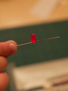 Picking and Placing the LEDs