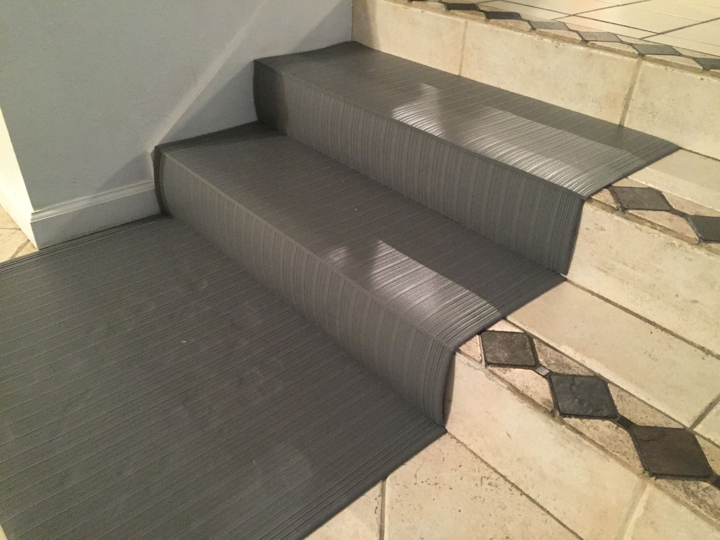 Baby Proof Cushioned Stair Runners : 9 Steps (with Pictures ...