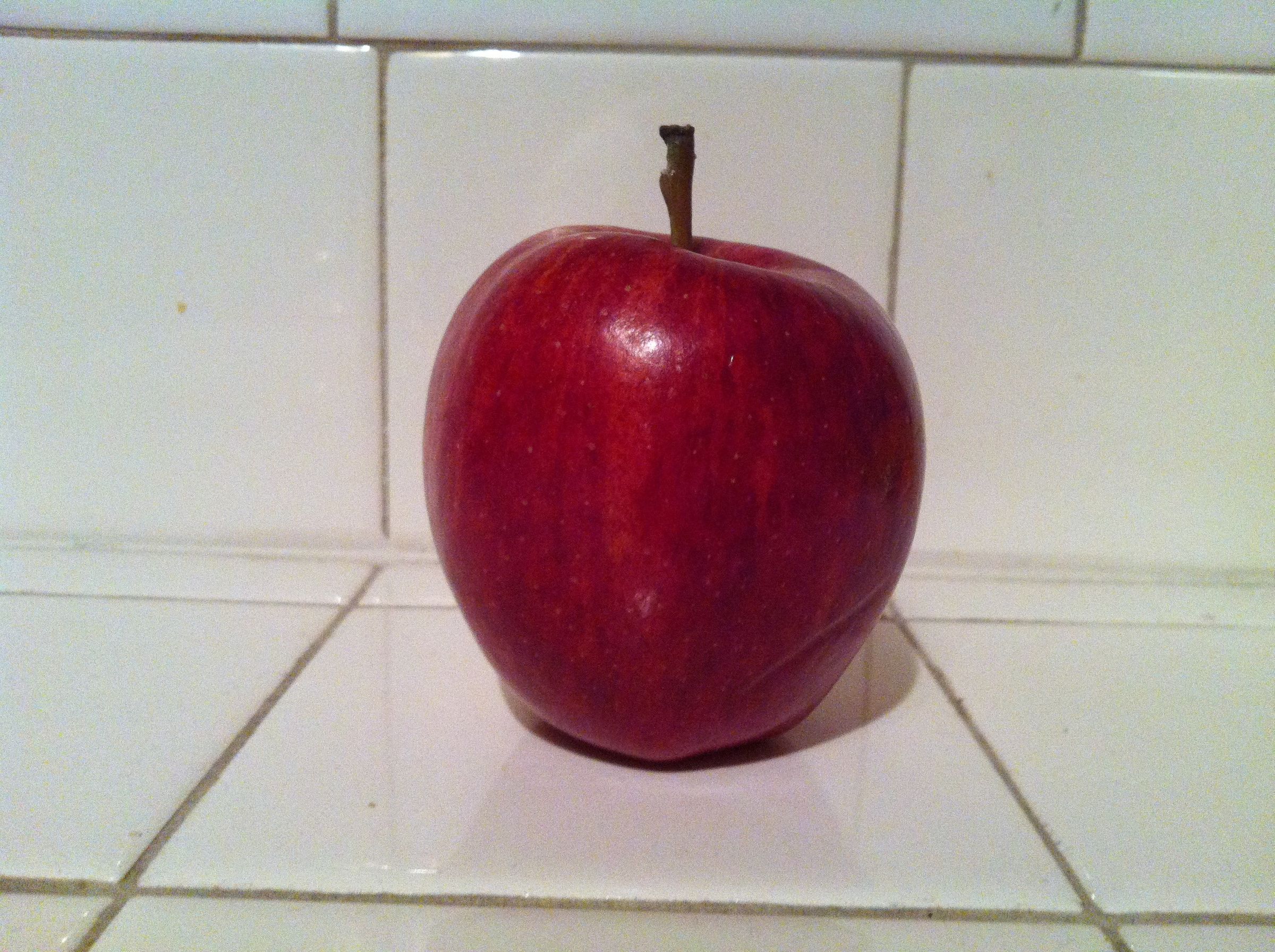 Puppet From an Apple