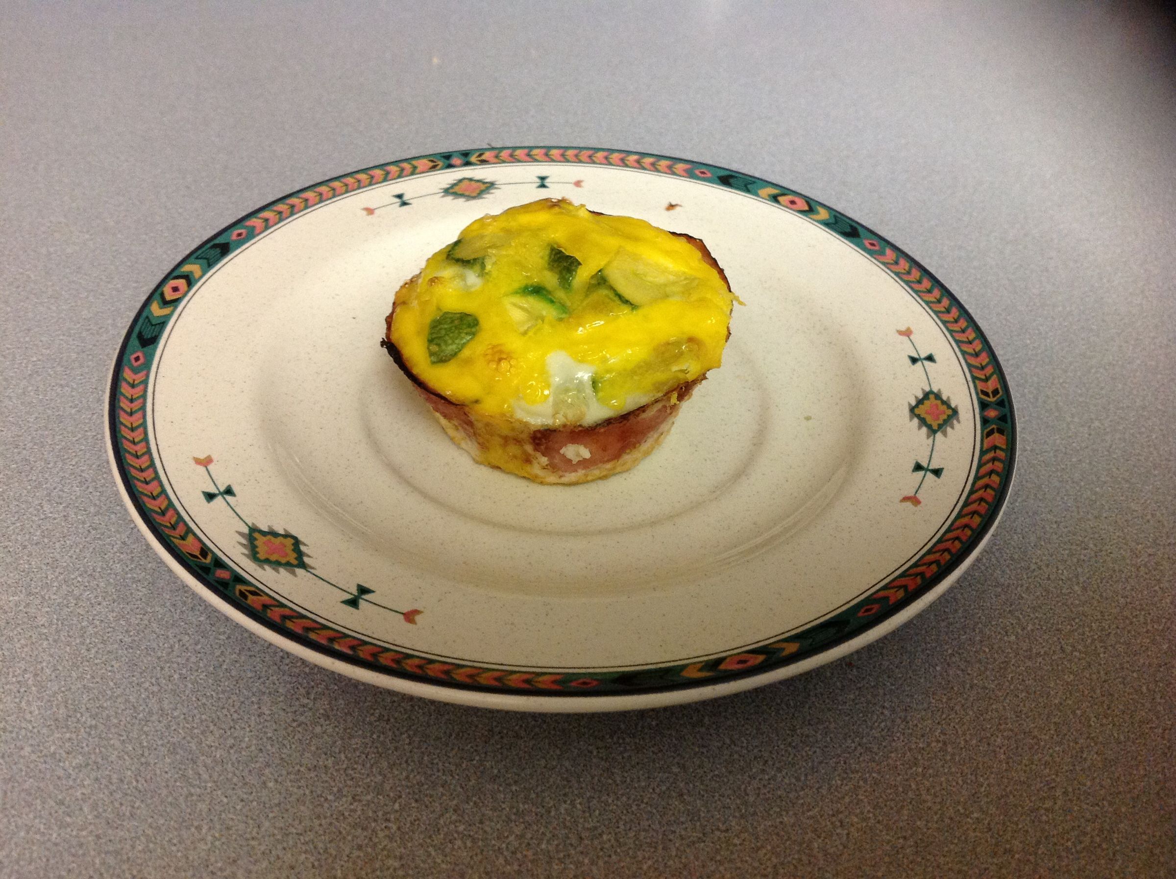 Mini Muffin Quiche
