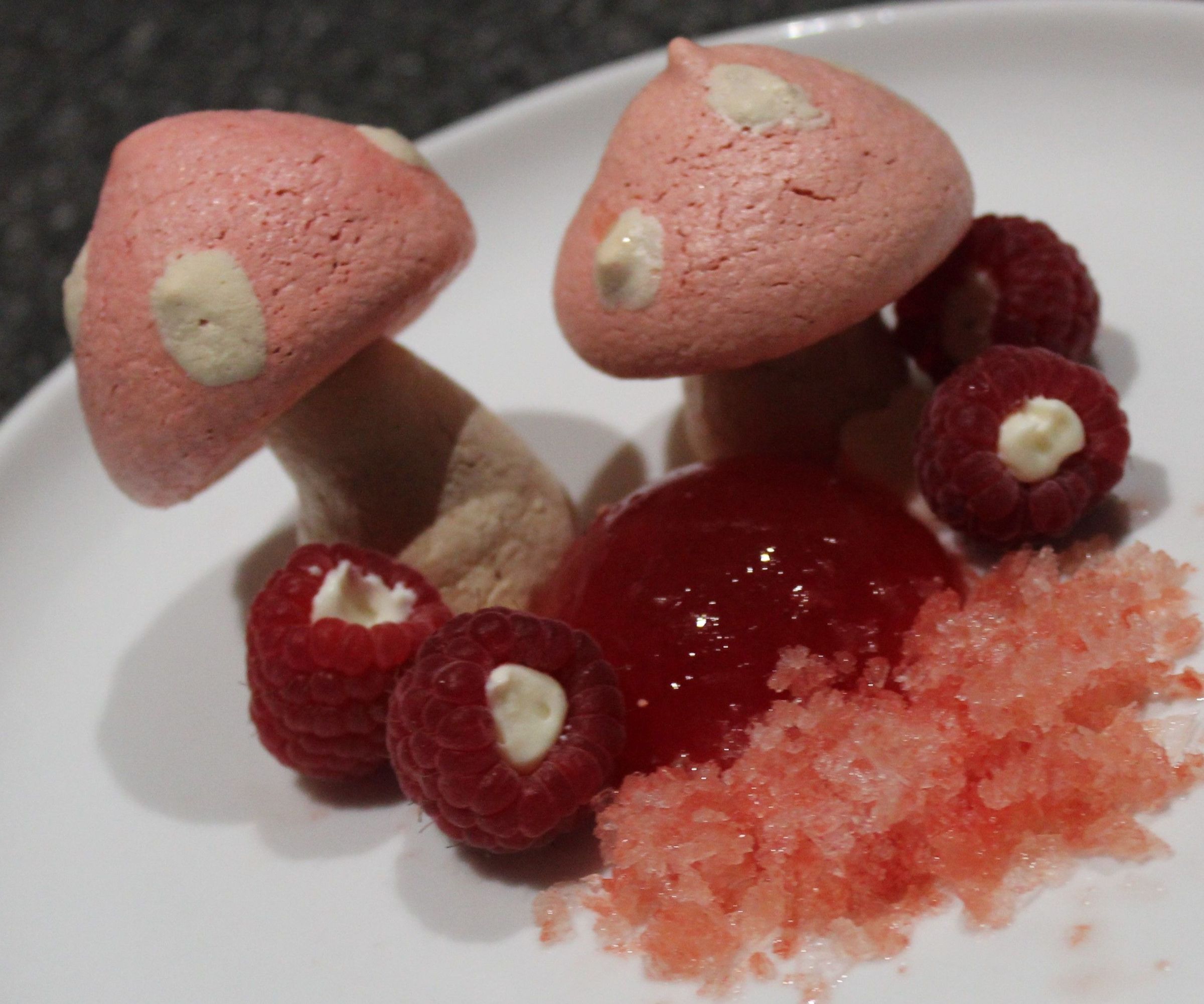 Red Toadstool Garden